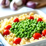 Green Pea Pasta Perfection: Quick, Plant-Based Delight! 🌱🍝