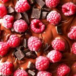 Decadent Chocolate Raspberry Sorbet: Guilt-Free Indulgence! 🍫🍇