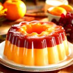 Tri-Tone Jello Delight: Festive & Foolproof! 🎉🍮