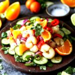 Spicy Jicama Salad with Cilantro: Vegan Flavor Burst! 🌿🌶️