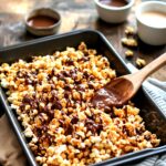 Scout-Inspired Caramel Corn Bliss: Chocolate Twist! 🍫🍿