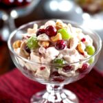 Cranberry Chicken Salad: High-Protein, Quick Meal! 🍗💪🥗