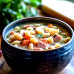 Versatile Pasta & Bean Soup: Quick, Hearty, Perfect! 🍲✨