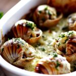 Baked Garlic Escargots: Decadently French, Surprisingly Easy! 🐌🧄