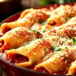 Ultimate Cheesy Stuffed Shells: Lactose-Free Decadence! 🧀🌟