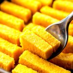 Crispy Polenta Oven Fries: Low-Carb Indulgence! 🍟✨
