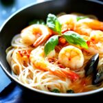 Thai Seafood Noodles: Quick, Exotic Dinner Delight! 🍜🦐