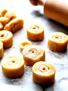 Potato Candy Delight: Surprisingly Sweet Vegan Treat! 🥔🍬