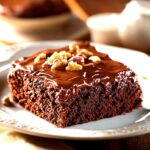 Aunt Toni’s Texas Sheet Cake: Party-Perfect & Irresistible! 🎉🍰